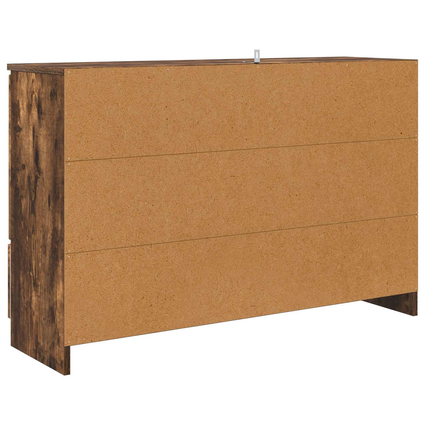 Sideboard Røget eg 100 x 30 x 65,6 Konstrueret træ