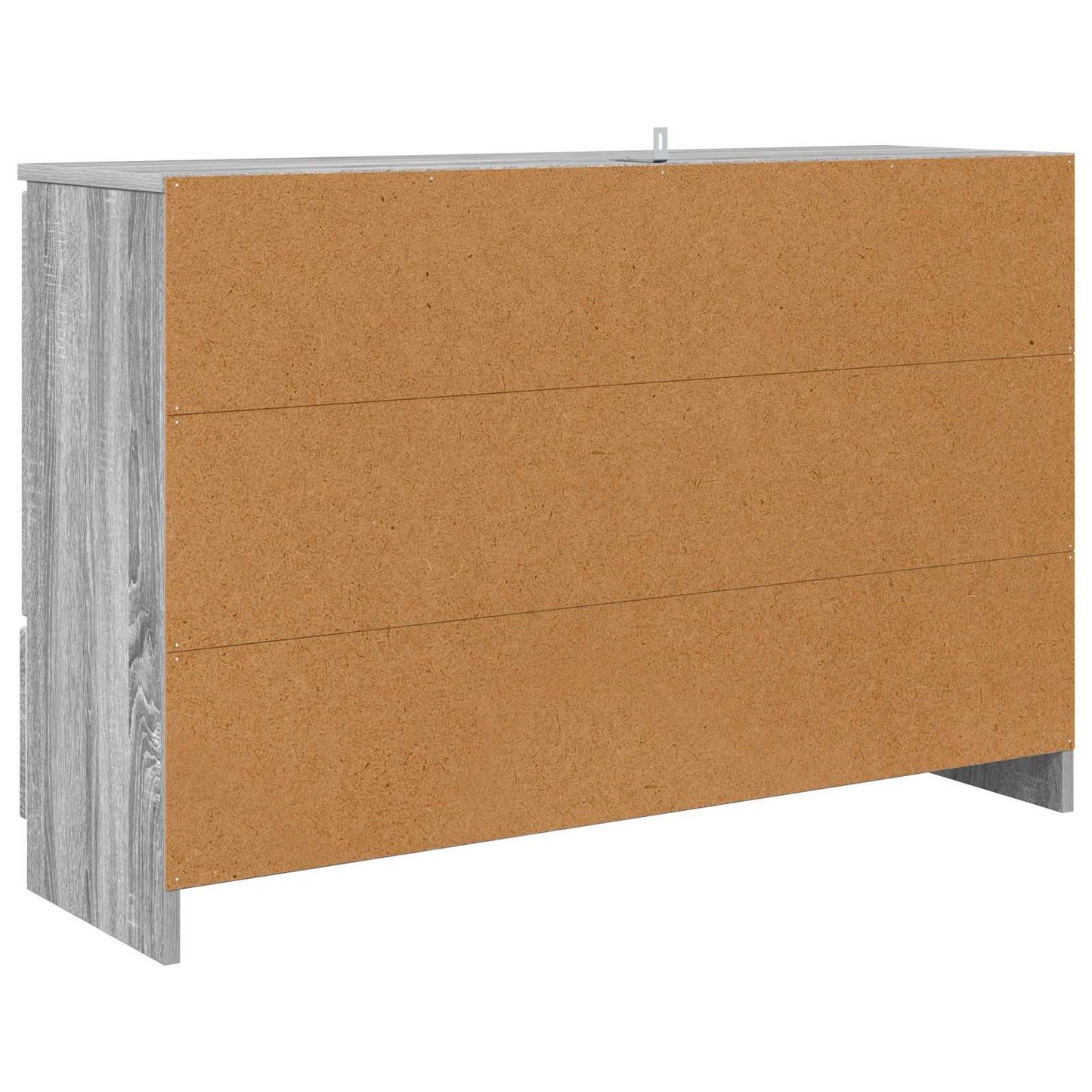 Sideboard Grå Sonoma 100 x 30 x 65,6 Konstrueret træ