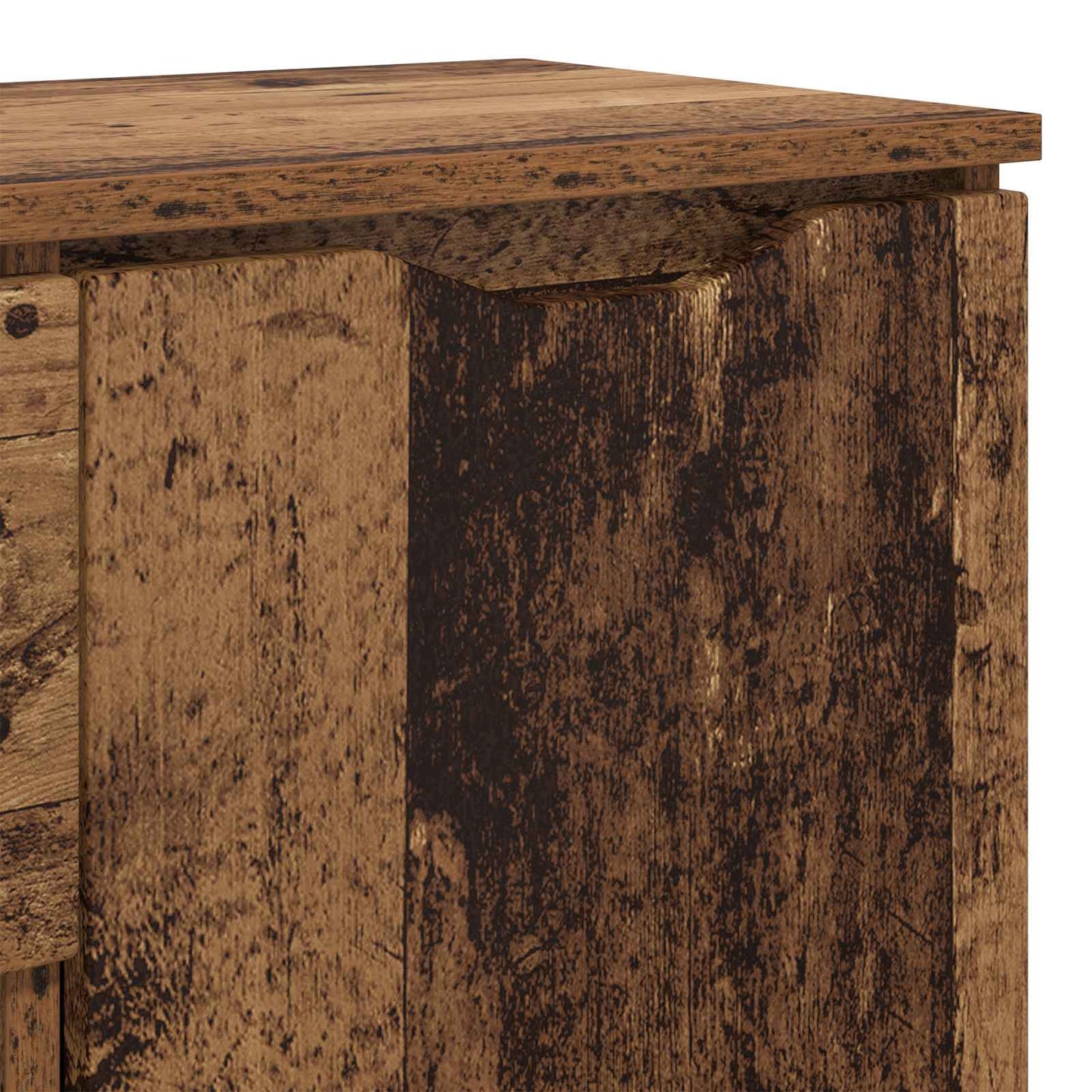 Sideboard Gammelt træ 100 x 30 x 65,6 Konstrueret træ