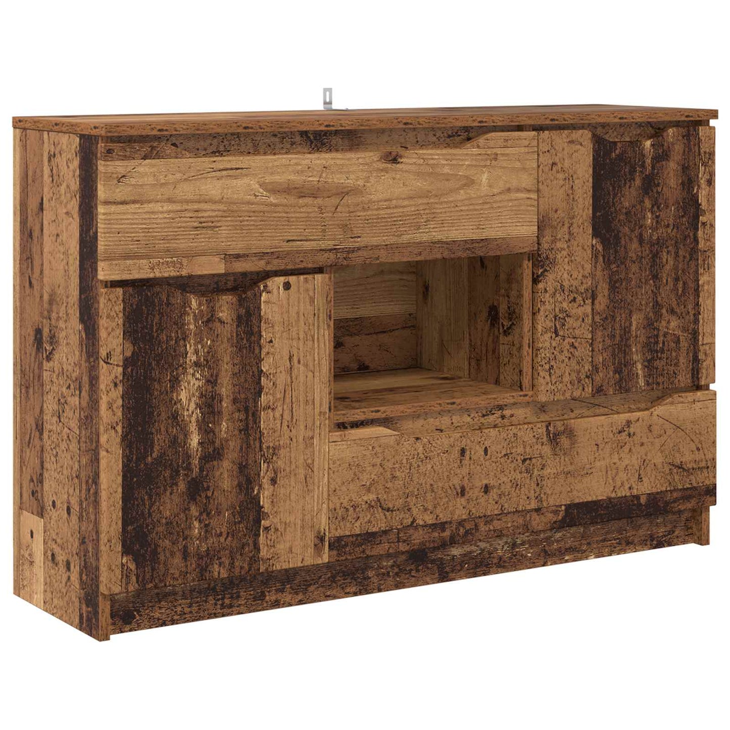 Sideboard Gammelt træ 100 x 30 x 65,6 Konstrueret træ