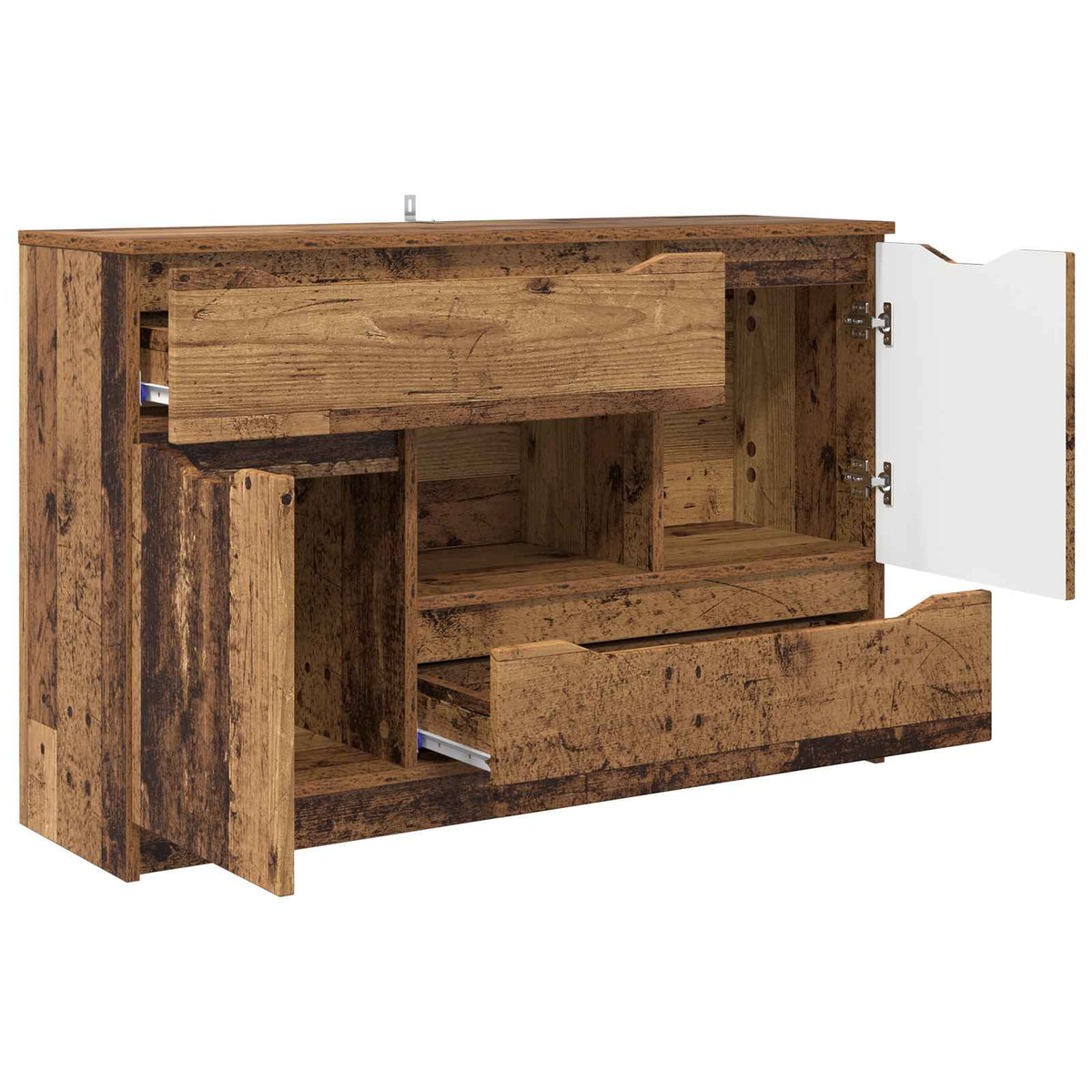 Sideboard Gammelt træ 100 x 30 x 65,6 Konstrueret træ