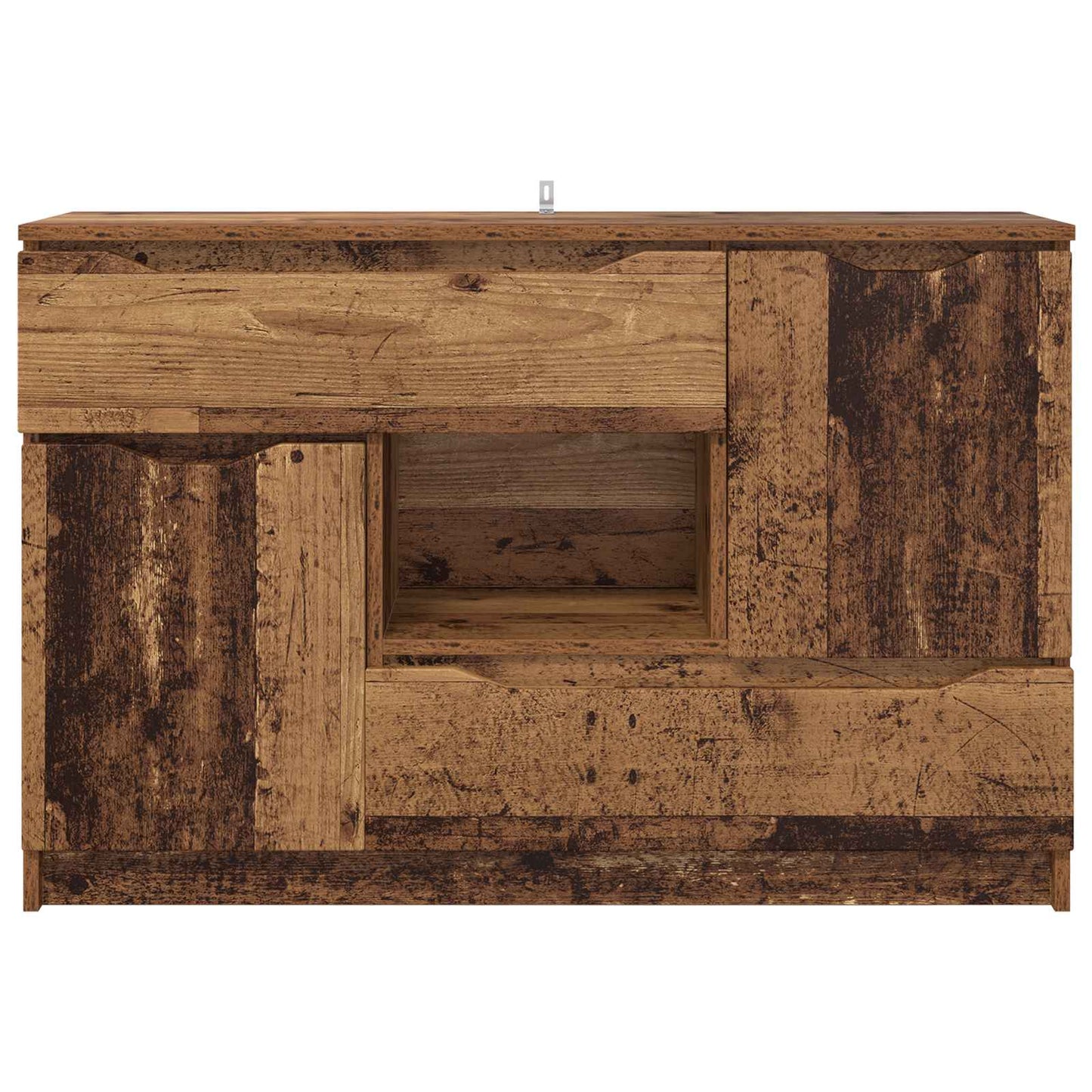 Sideboard Gammelt træ 100 x 30 x 65,6 Konstrueret træ