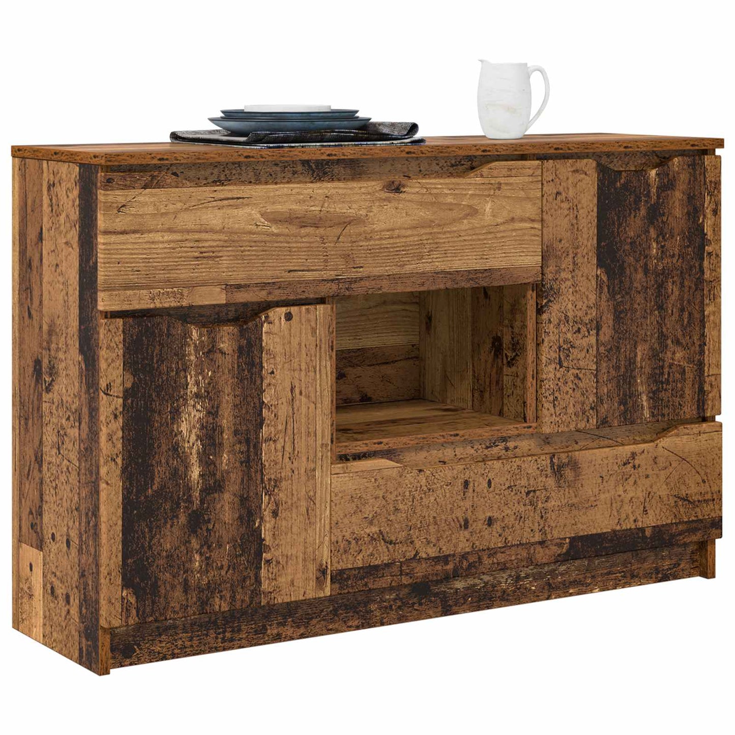 Sideboard Gammelt træ 100 x 30 x 65,6 Konstrueret træ