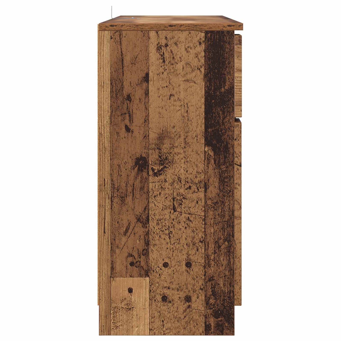 Sideboard Gammelt træ 100 x 30 x 65,6 Konstrueret træ