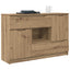 Sideboard Artisan Egetræ 100 x 30 x 65,6 Konstrueret træ