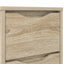 Sengebord Sonoma eg 30,5 x 30 x 43 cm Konstrueret træ