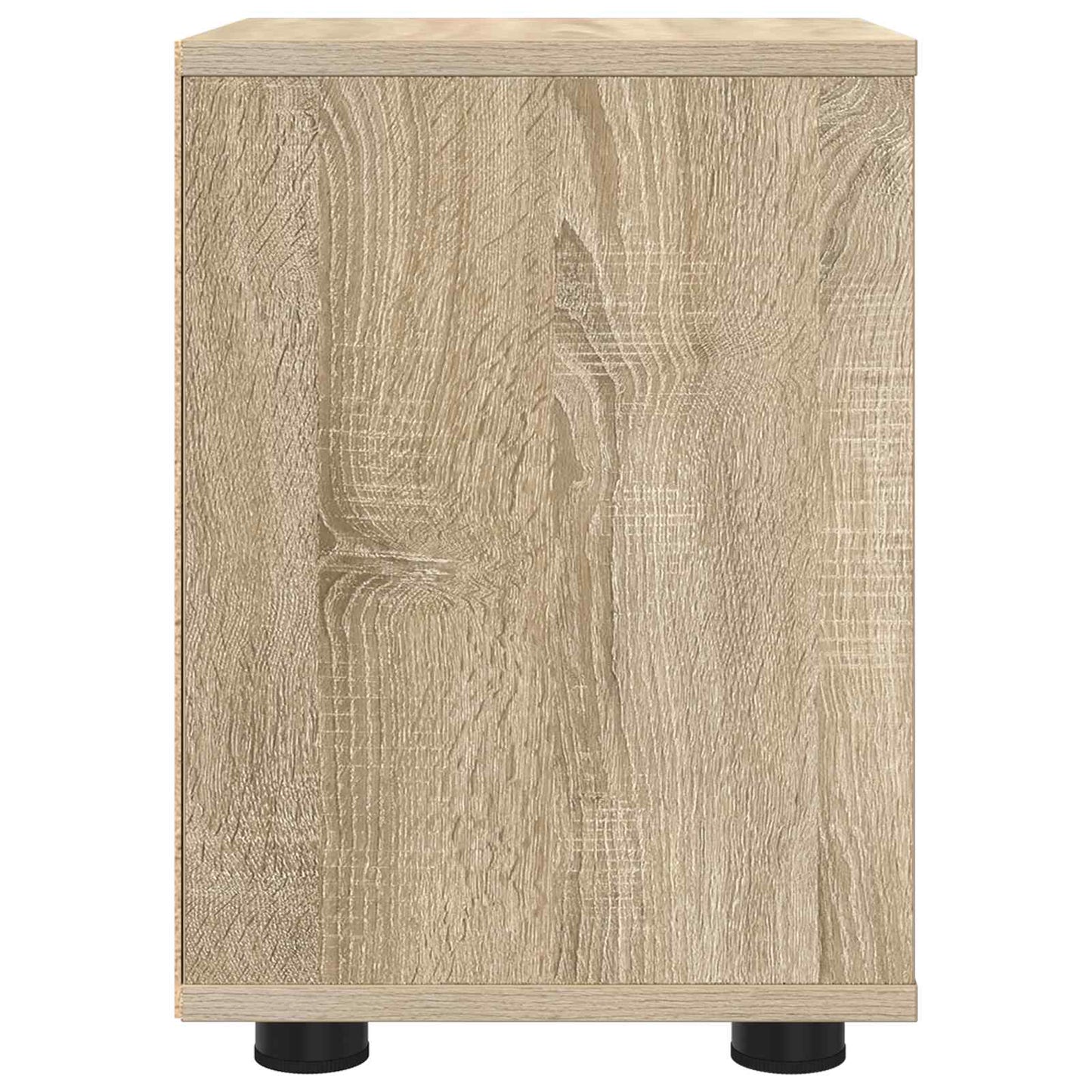 Sengebord Sonoma eg 30,5 x 30 x 43 cm Konstrueret træ