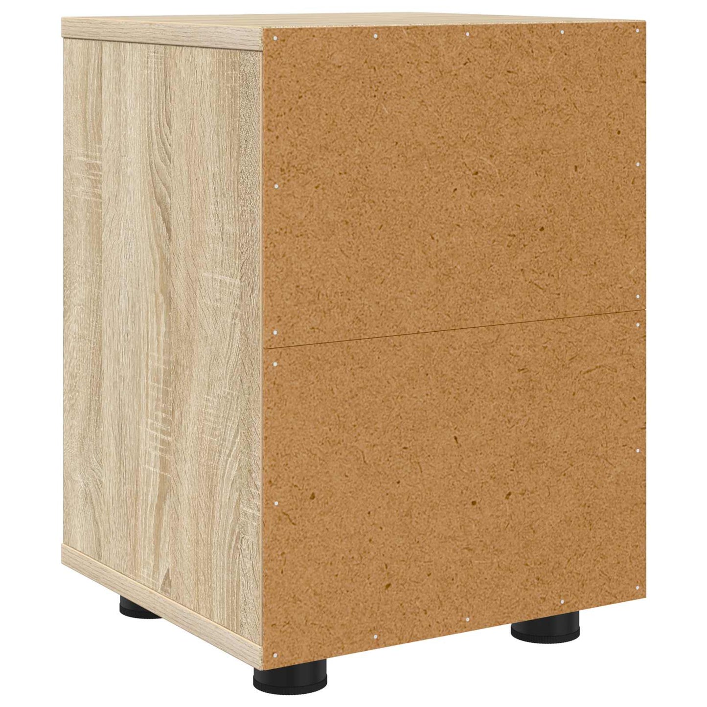 Sengeborde 2 stk. Sonoma eg 30,5 x 30 x 43 cm Konstrueret træ