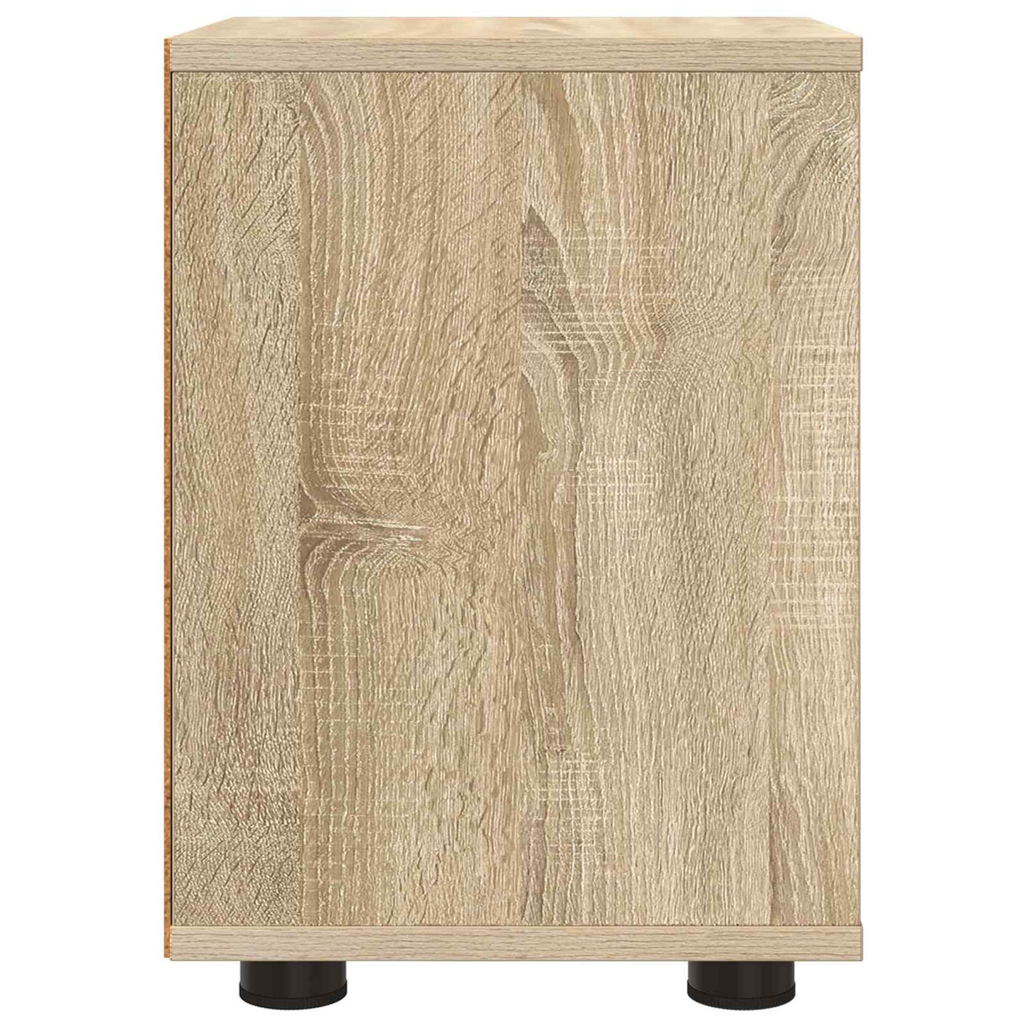 Sengeborde 2 stk. Sonoma eg 30,5 x 30 x 43 cm Konstrueret træ