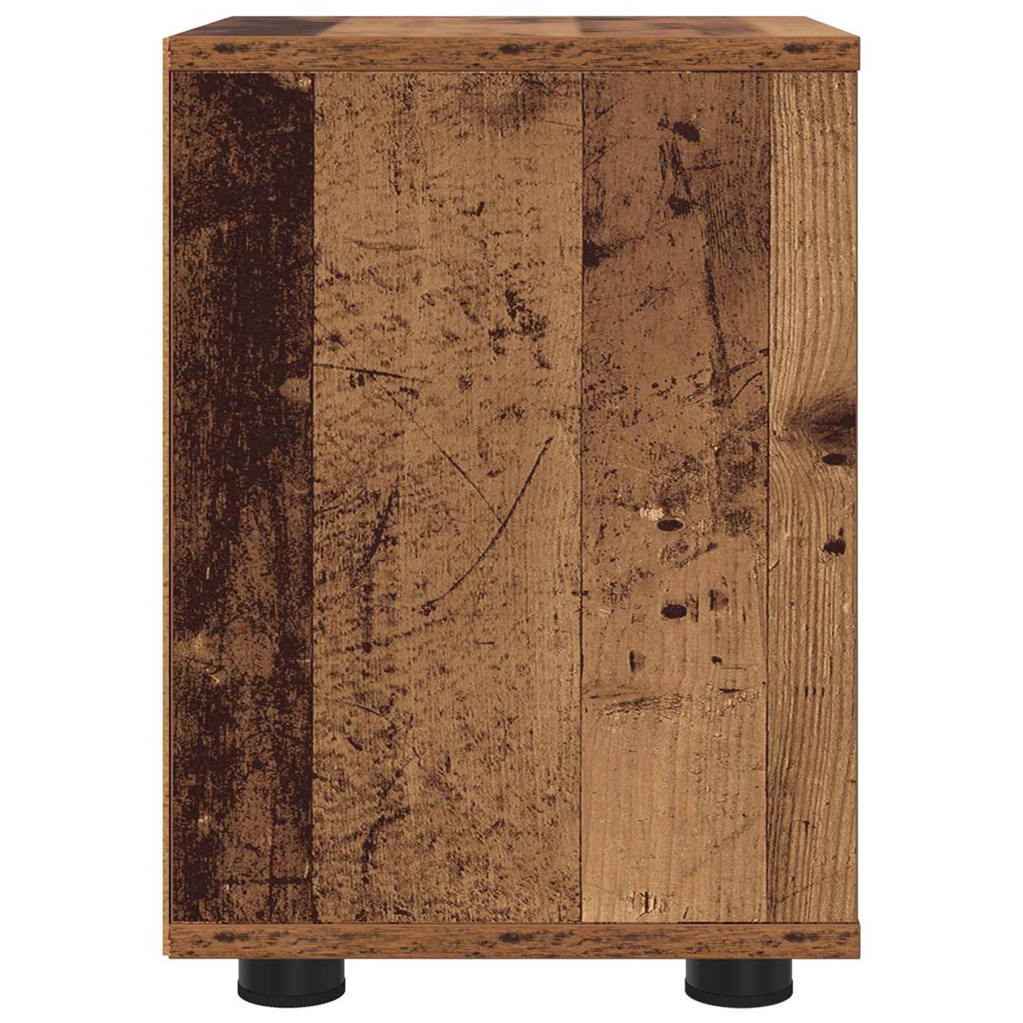 Sengeborde 2 stk. Gammelt træ 30,5 x 30 x 43 cm Konstrueret træ