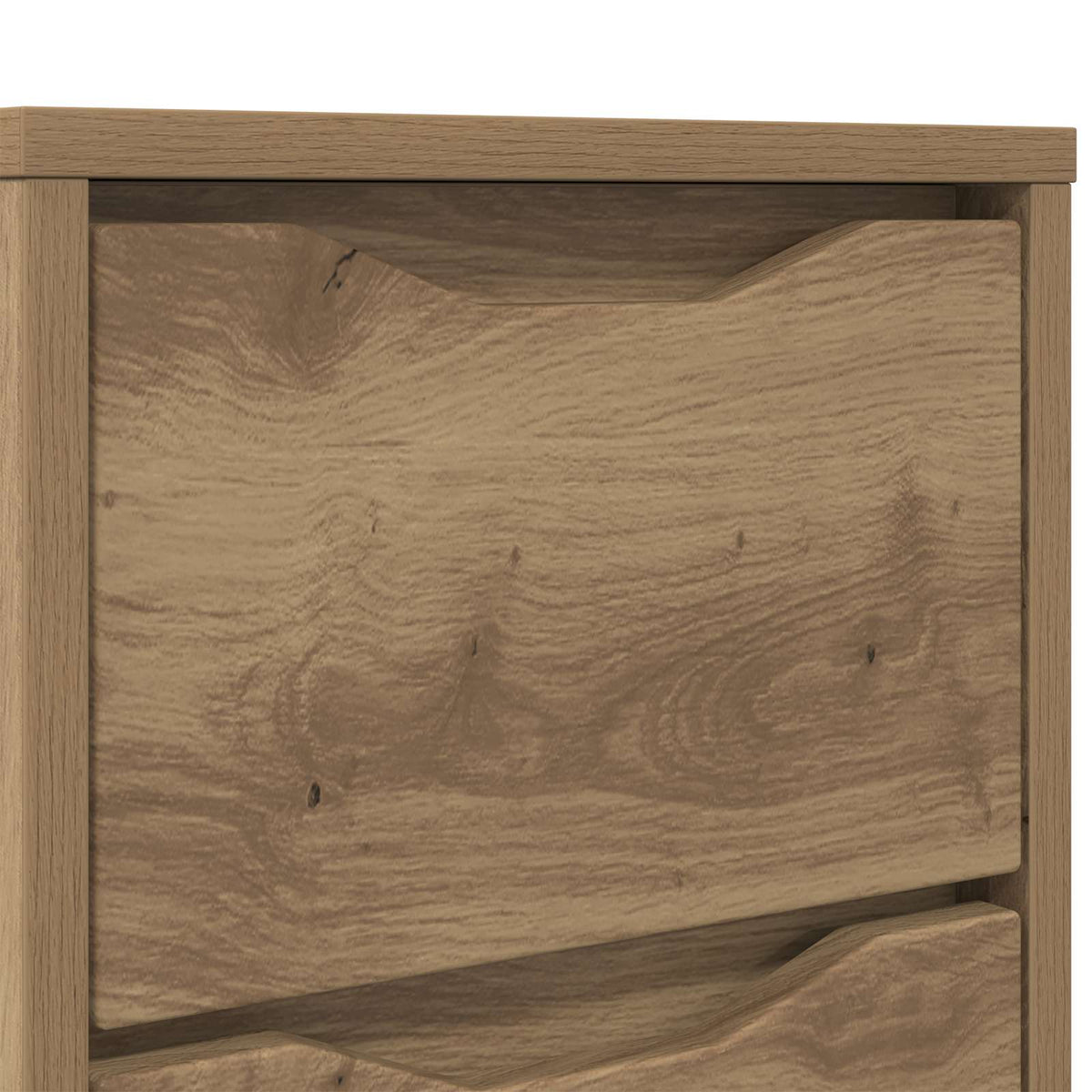 Sengeborde 2 stk. Artisan Egetræ 30,5 x 30 x 43 cm