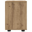 Sengeborde 2 stk. Artisan Egetræ 30,5 x 30 x 43 cm