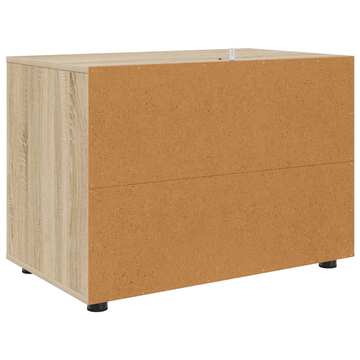 Opbevaringsskab 80 x 48 x 57 cm Konstrueret træ Sonoma eg