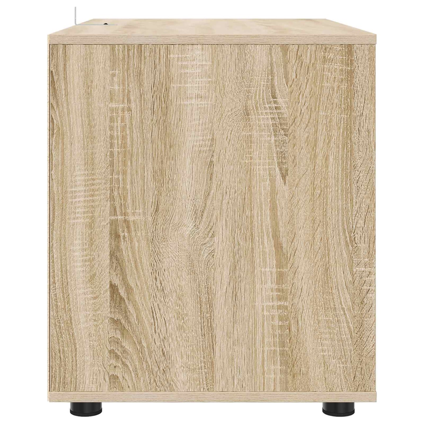 Opbevaringsskab 80 x 48 x 57 cm Konstrueret træ Sonoma eg