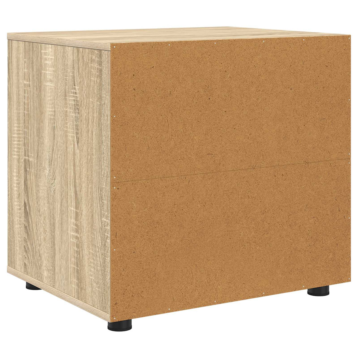 Opbevaringsskab 60 x 48 x 57 cm Konstrueret træ Sonoma eg