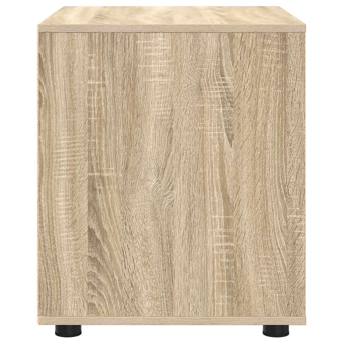 Opbevaringsskab 60 x 48 x 57 cm Konstrueret træ Sonoma eg
