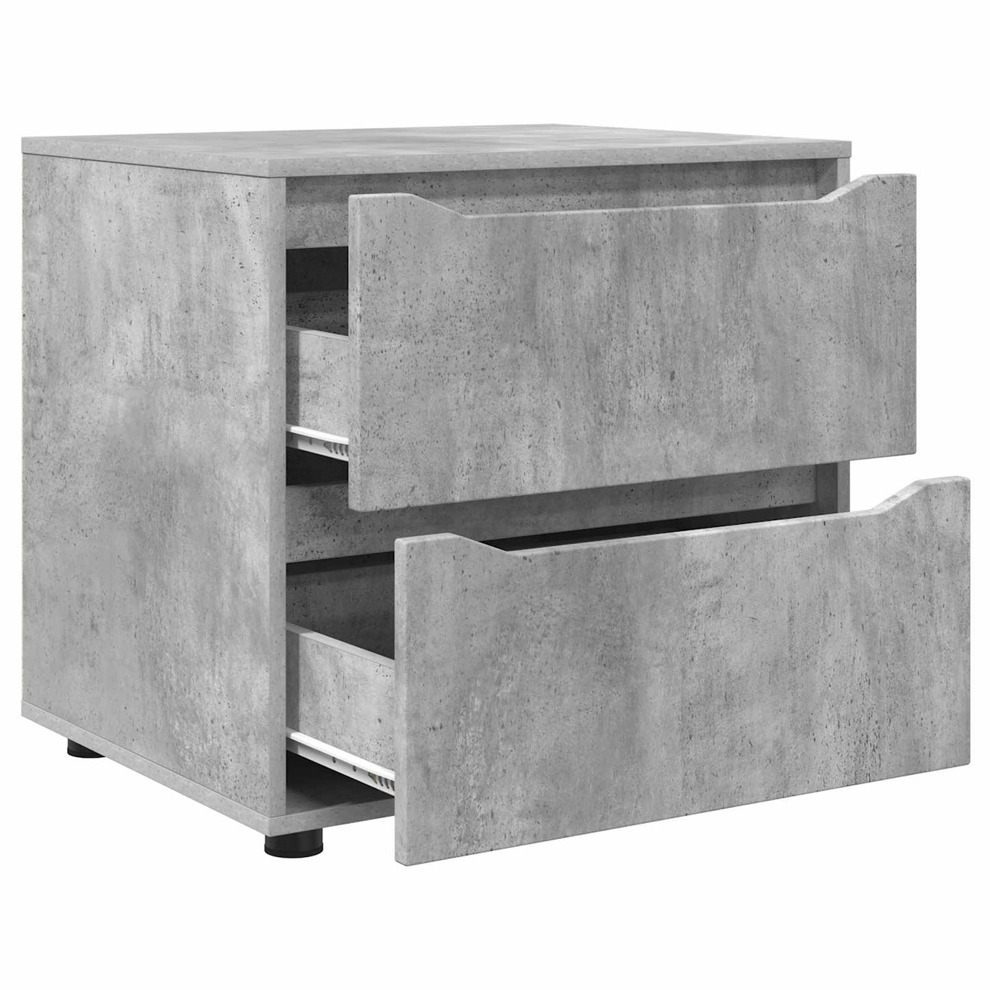 Opbevaringsskab 60 x 48 x 57 cm Konstrueret træ Beton Grå