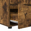Opbevaringsskab 60 x 48 x 57 cm Konstrueret træ Røget eg