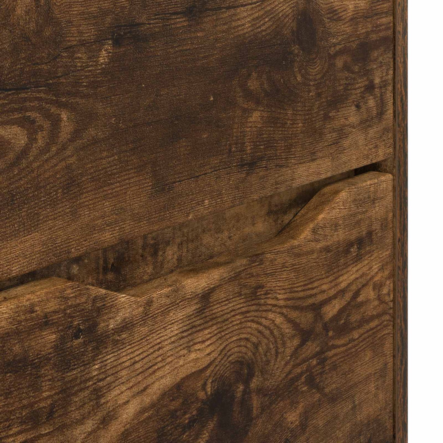 Opbevaringsskab 60 x 48 x 57 cm Konstrueret træ Røget eg