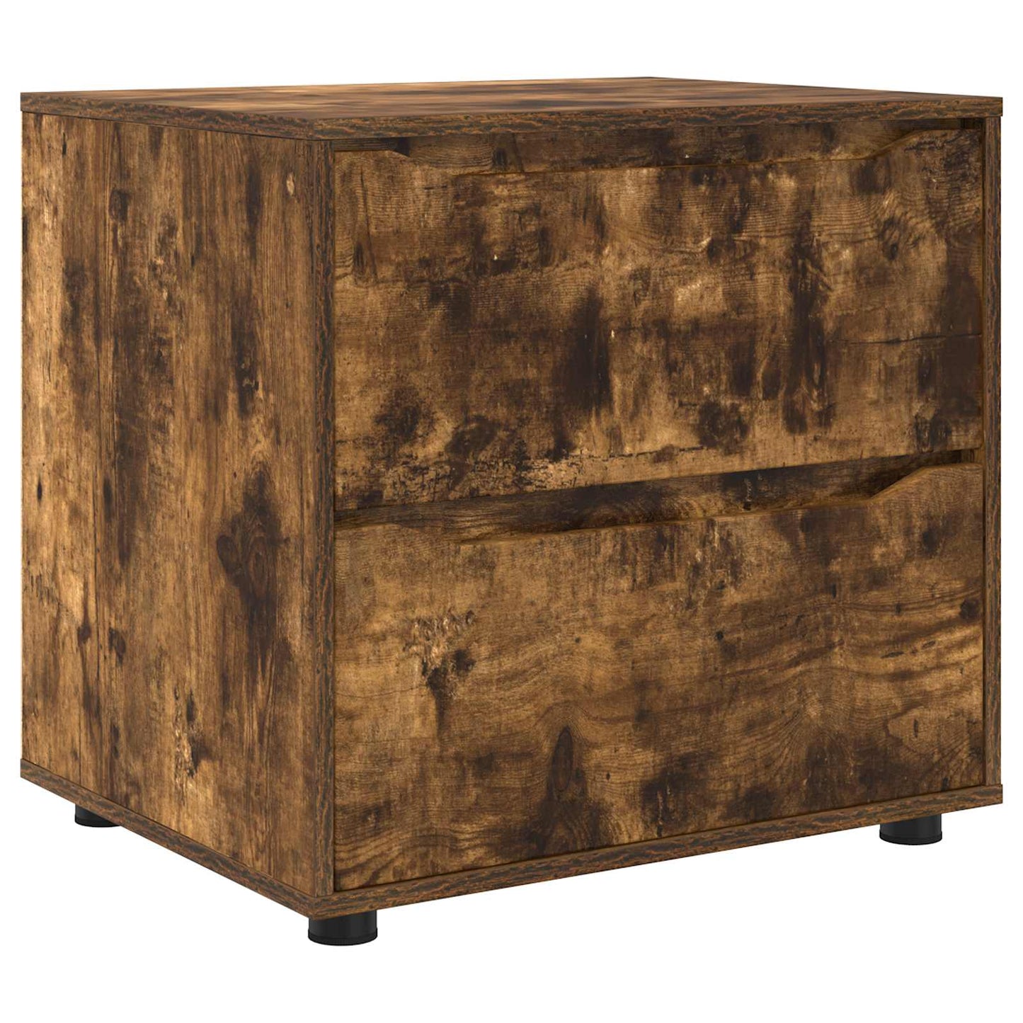 Opbevaringsskab 60 x 48 x 57 cm Konstrueret træ Røget eg