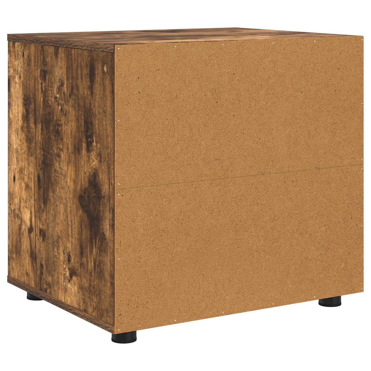 Opbevaringsskab 60 x 48 x 57 cm Konstrueret træ Røget eg