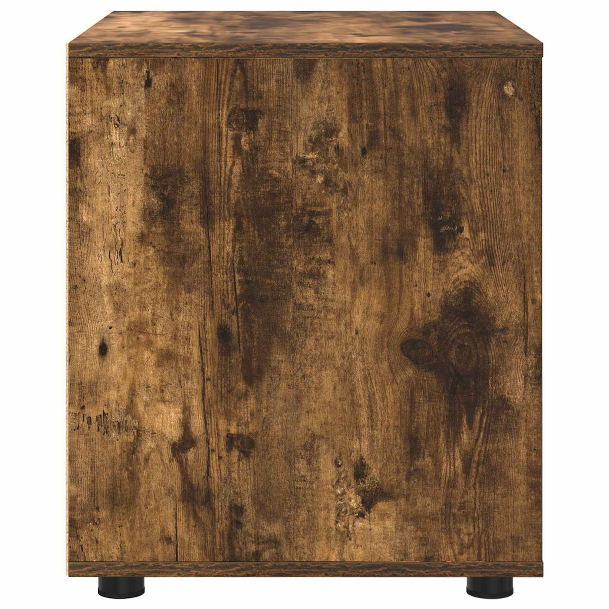 Opbevaringsskab 60 x 48 x 57 cm Konstrueret træ Røget eg