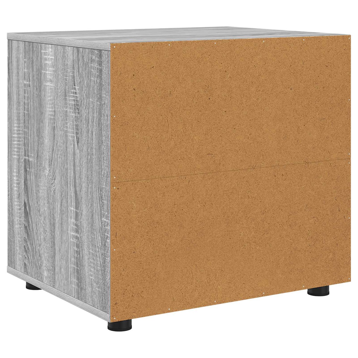 Opbevaringsskab 60 x 48 x 57 cm Konstrueret træ Grå Sonoma