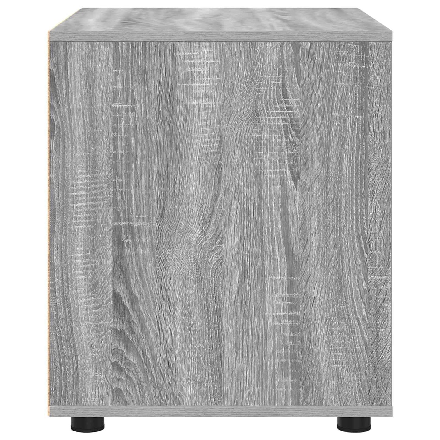 Opbevaringsskab 60 x 48 x 57 cm Konstrueret træ Grå Sonoma