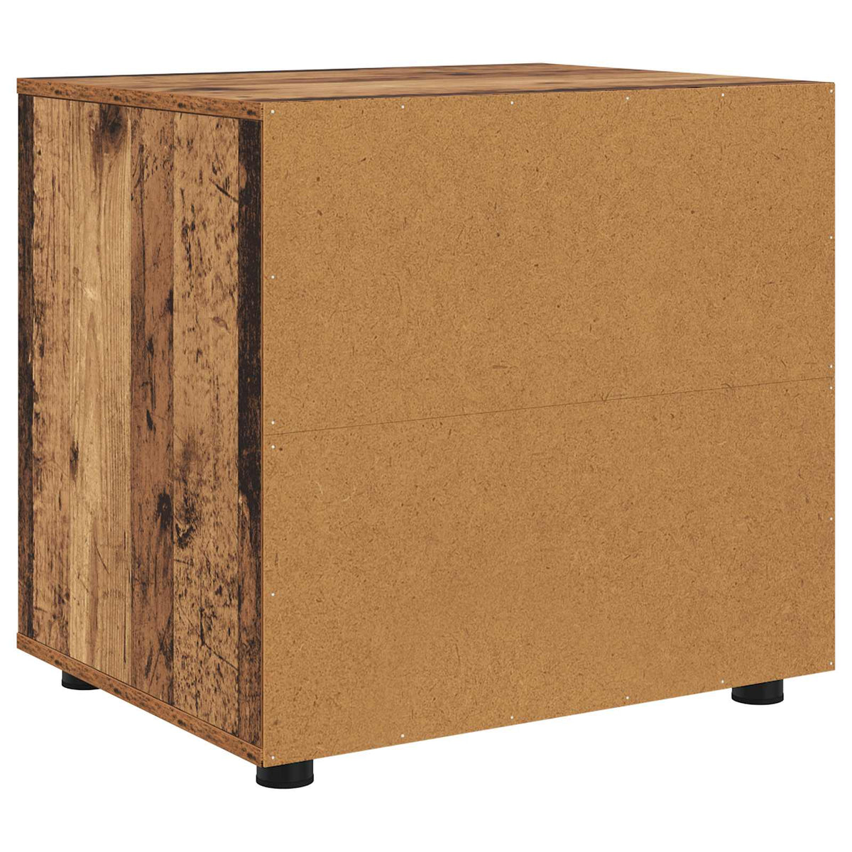 Opbevaringsskab 60 x 48 x 57 cm Konstrueret træ Gammelt træ