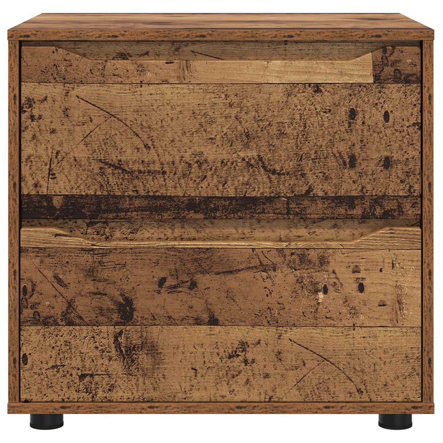 Opbevaringsskab 60 x 48 x 57 cm Konstrueret træ Gammelt træ