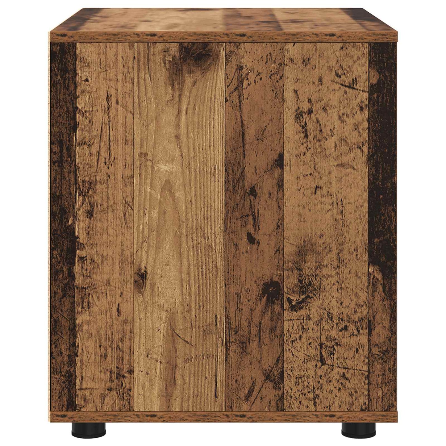 Opbevaringsskab 60 x 48 x 57 cm Konstrueret træ Gammelt træ