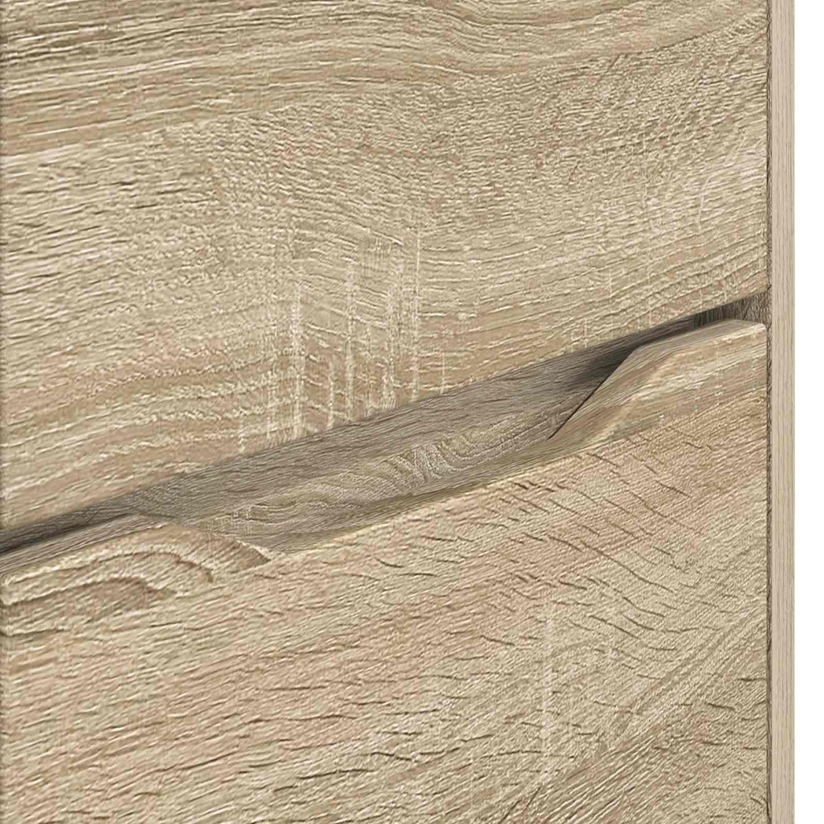 Opbevaringsskab 40 x 48 x 57 cm Konstrueret træ Sonoma eg