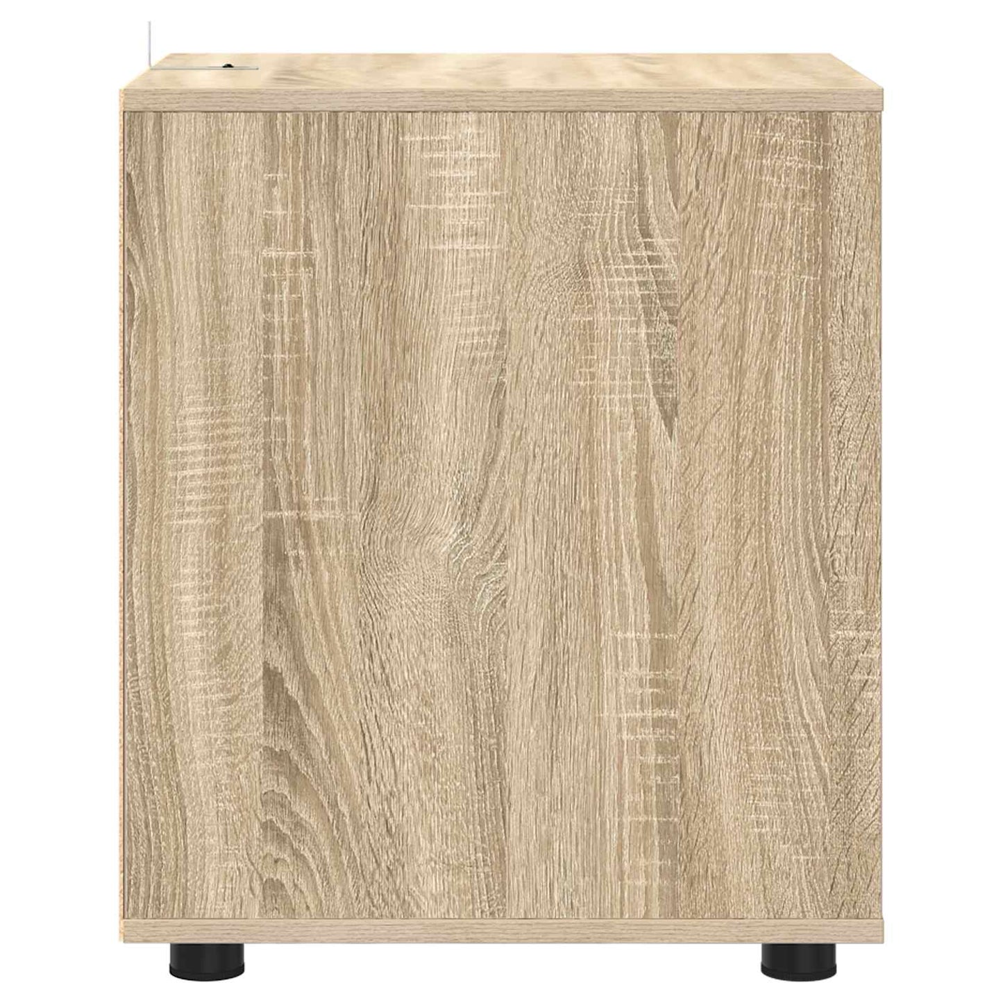 Opbevaringsskab 40 x 48 x 57 cm Konstrueret træ Sonoma eg
