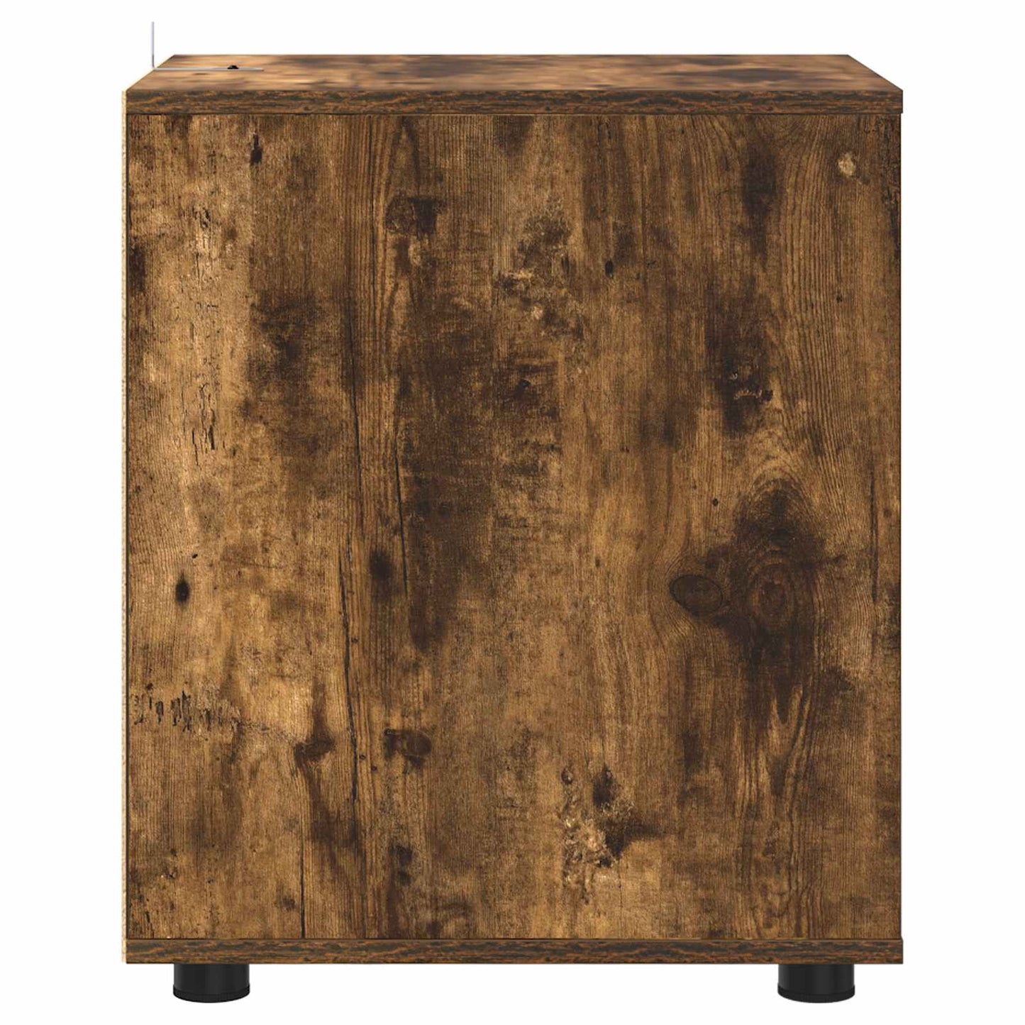 Opbevaringsskab 40 x 48 x 57 cm Konstrueret træ Røget eg
