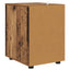 Opbevaringsskab 40 x 48 x 57 cm Konstrueret træ Gammelt træ