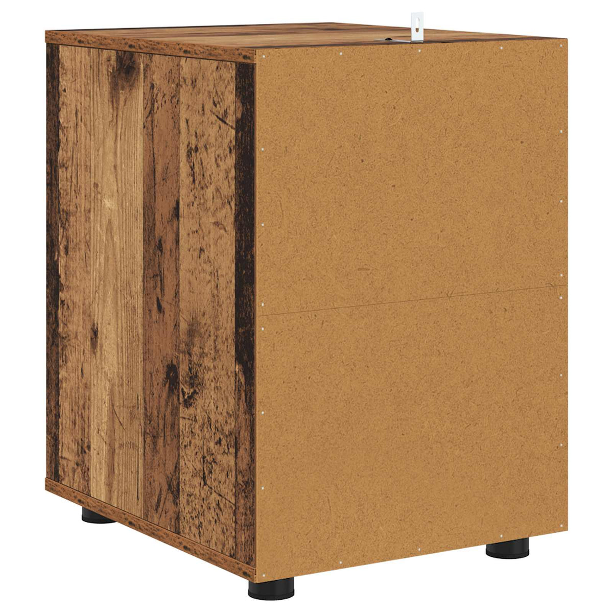 Opbevaringsskab 40 x 48 x 57 cm Konstrueret træ Gammelt træ