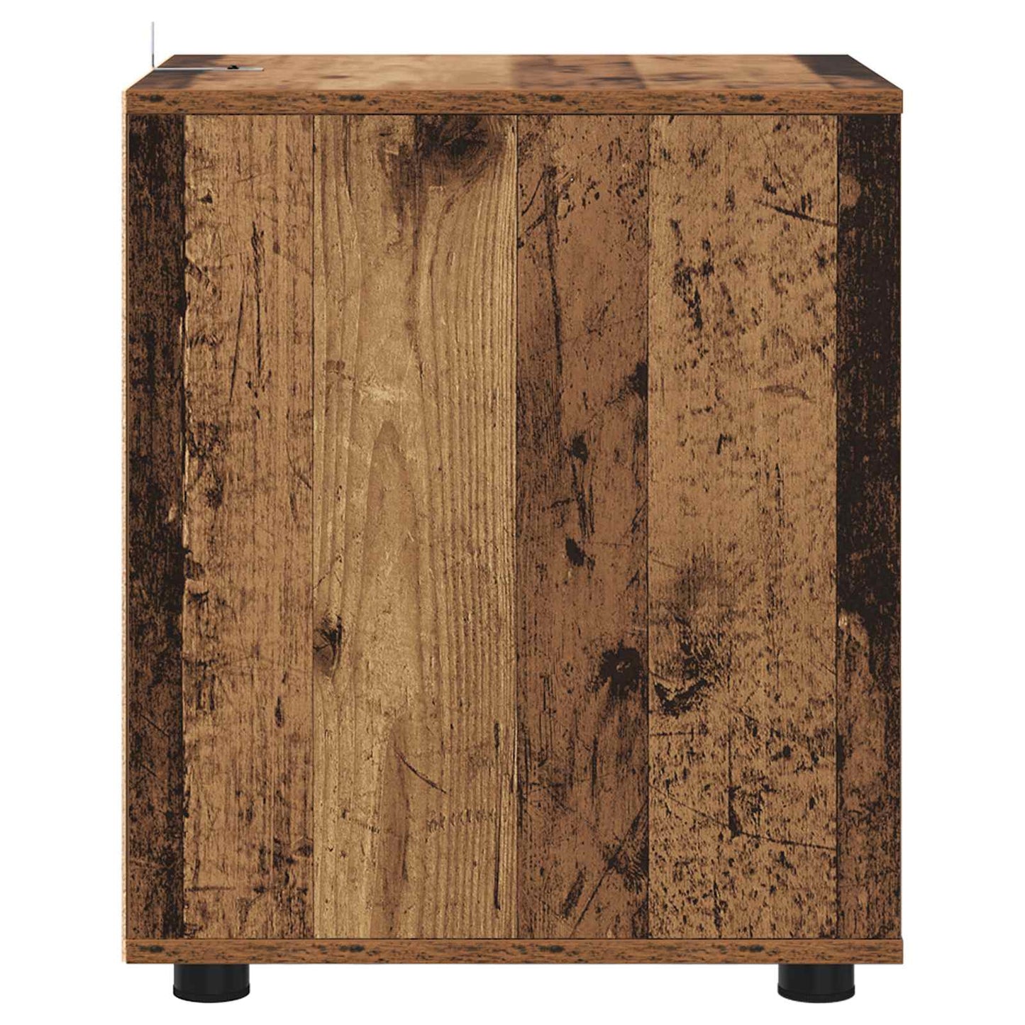 Opbevaringsskab 40 x 48 x 57 cm Konstrueret træ Gammelt træ