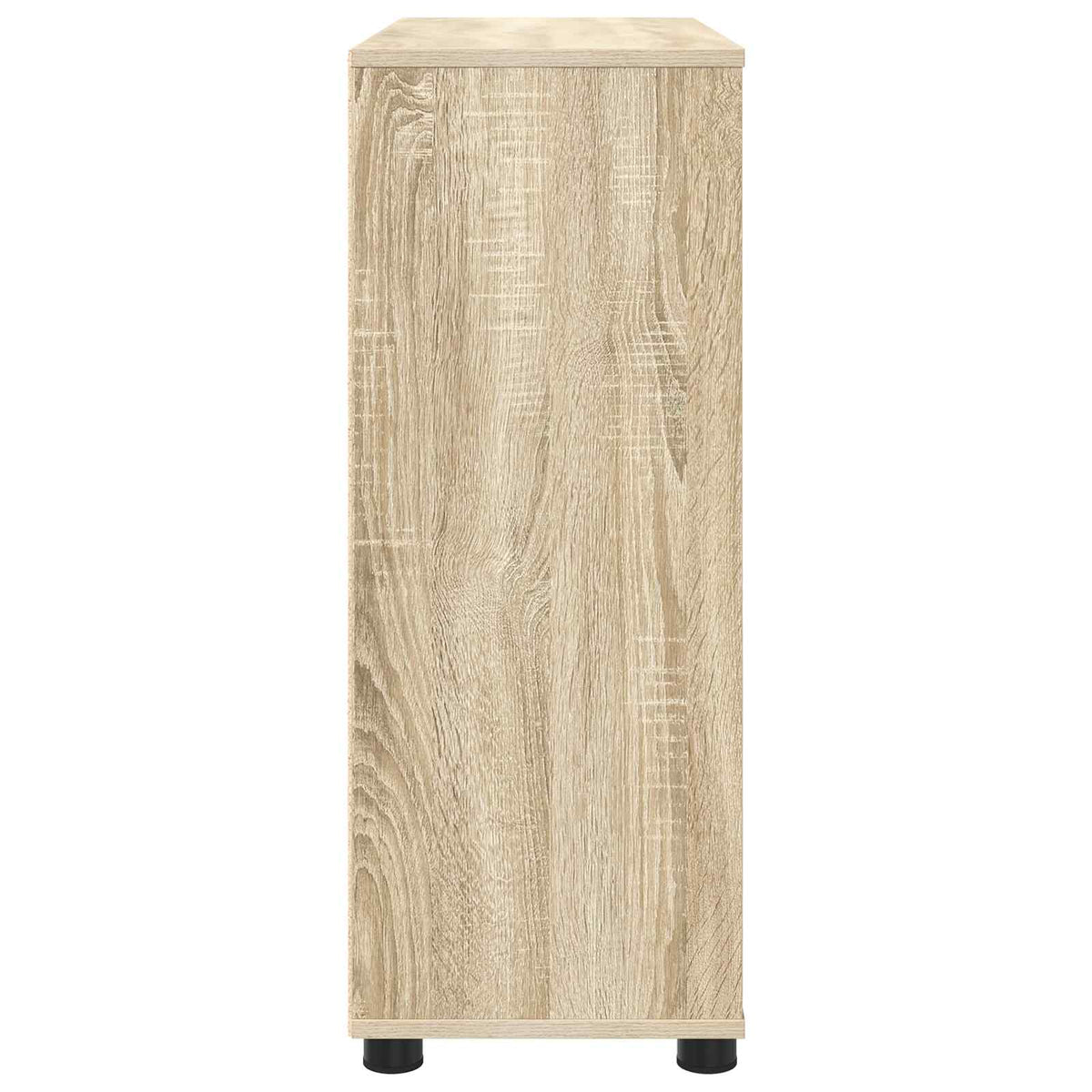 Opbevaringsskab 80 x 31 x 81 cm Konstrueret træ Sonoma eg