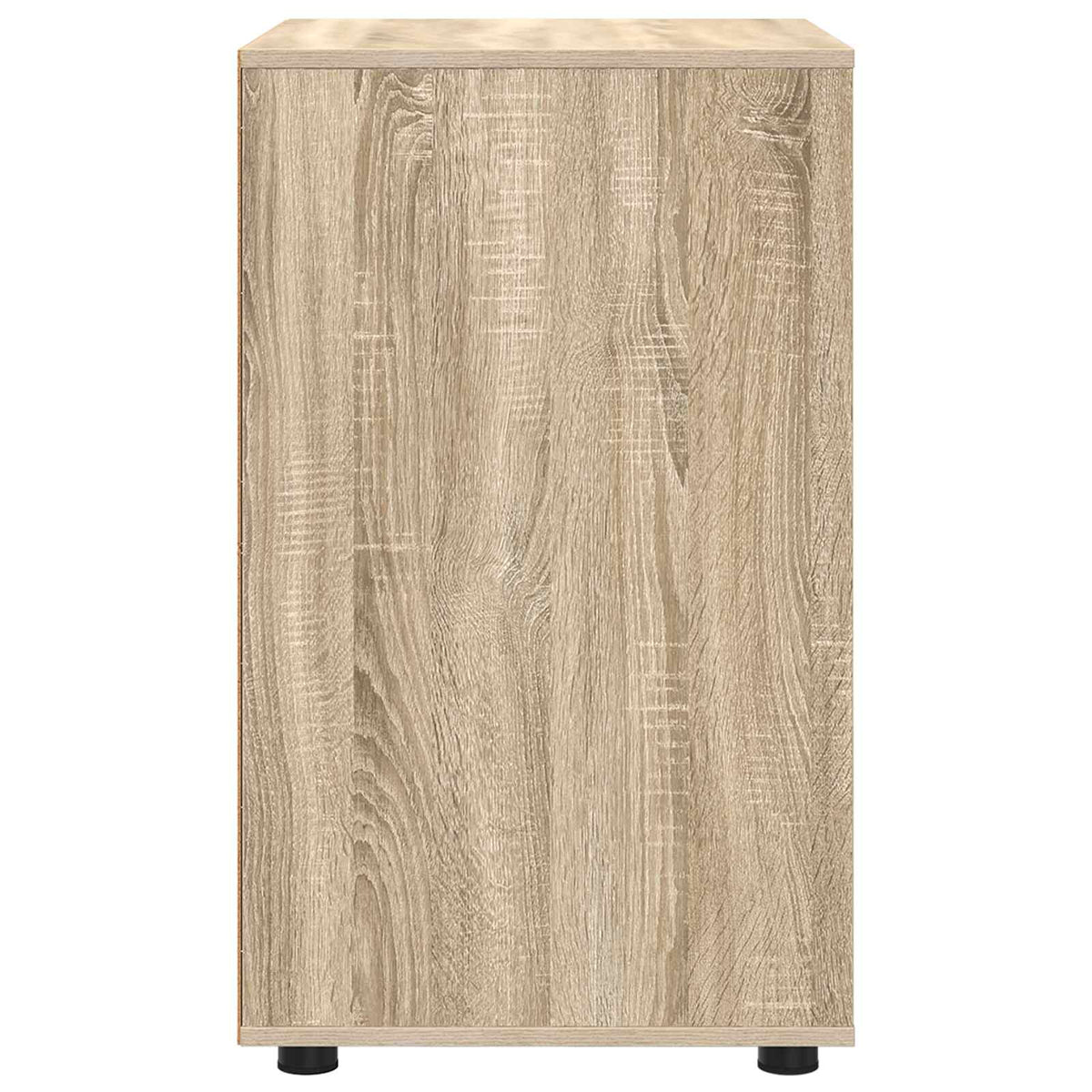 Opbevaringsskab 60 x 48 x 81 cm Konstrueret træ Sonoma eg
