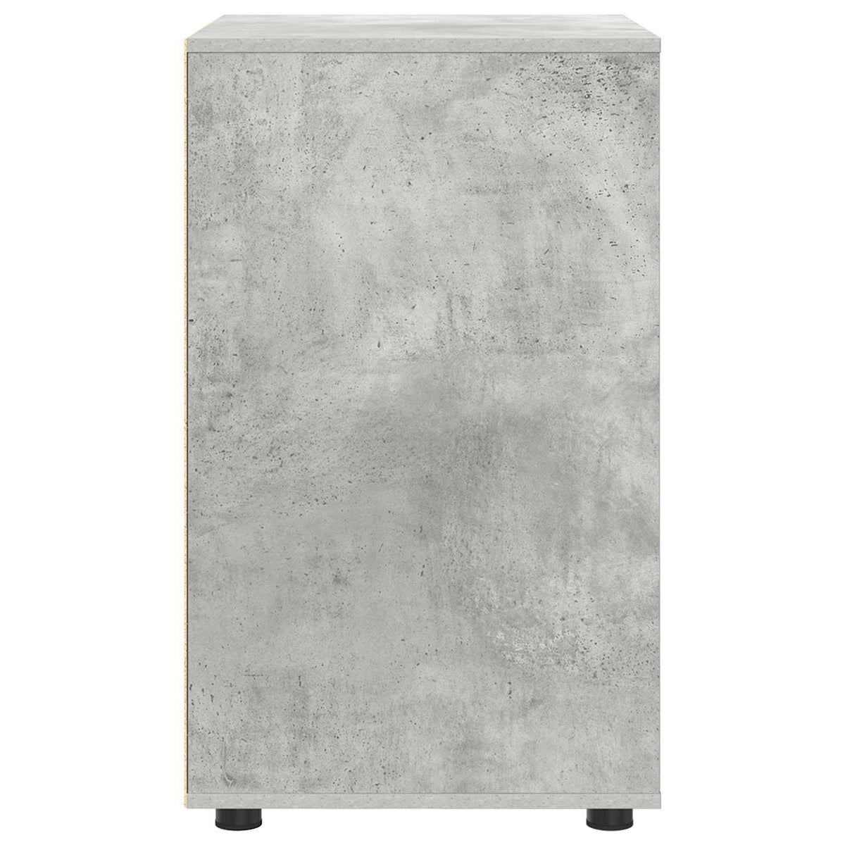 Opbevaringsskab 60 x 48 x 81 cm Konstrueret træ Beton Grå