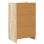 Sengebord Sonoma eg 40 x 30 x 467 cm Konstrueret træ