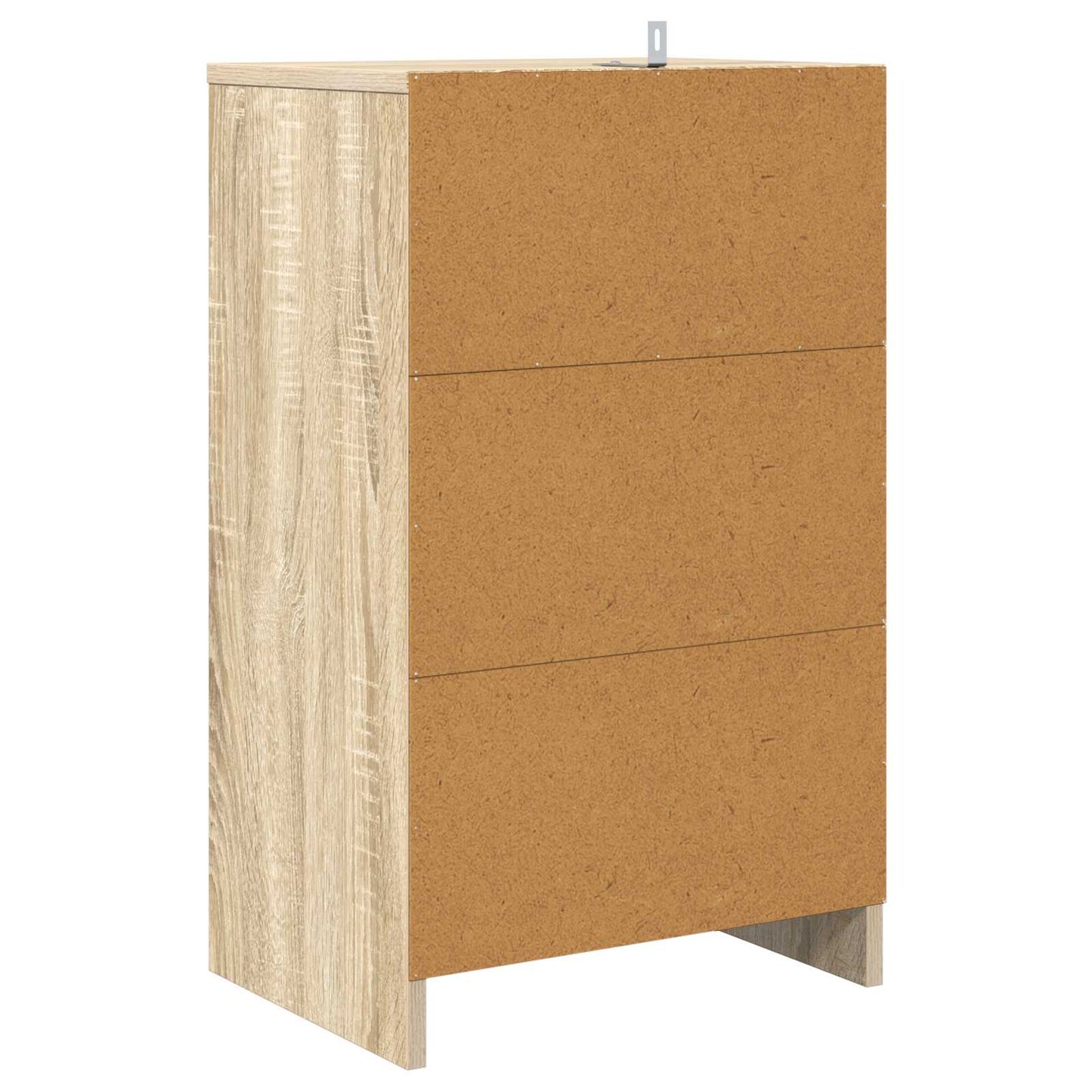 Sengeborde 2 stk. Sonoma eg 40 x 30 x 467 cm Konstrueret træ
