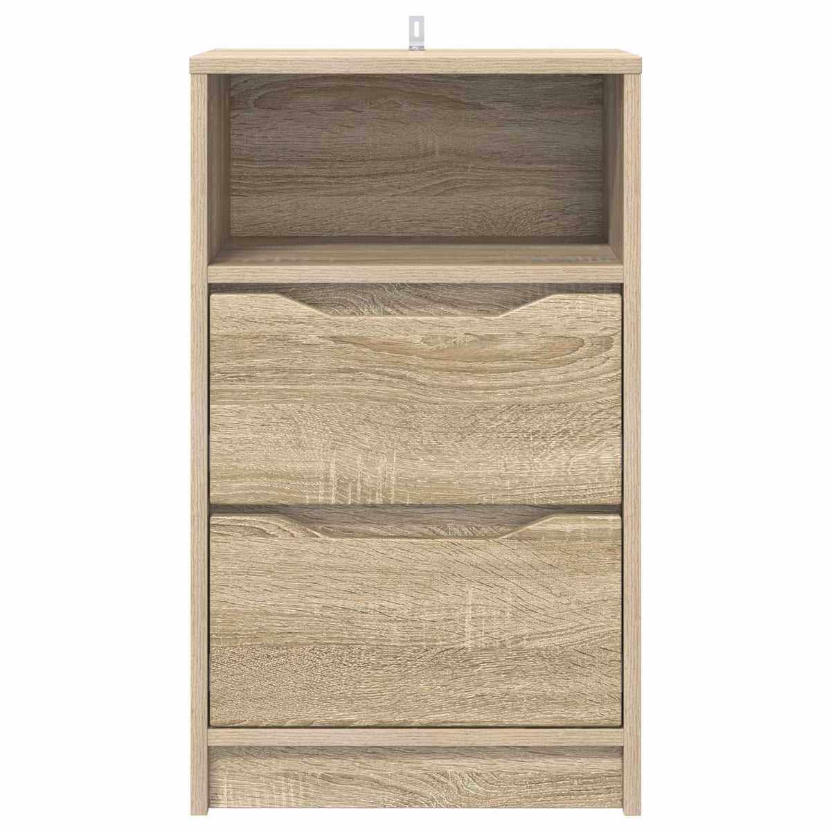Sengeborde 2 stk. Sonoma eg 40 x 30 x 467 cm Konstrueret træ