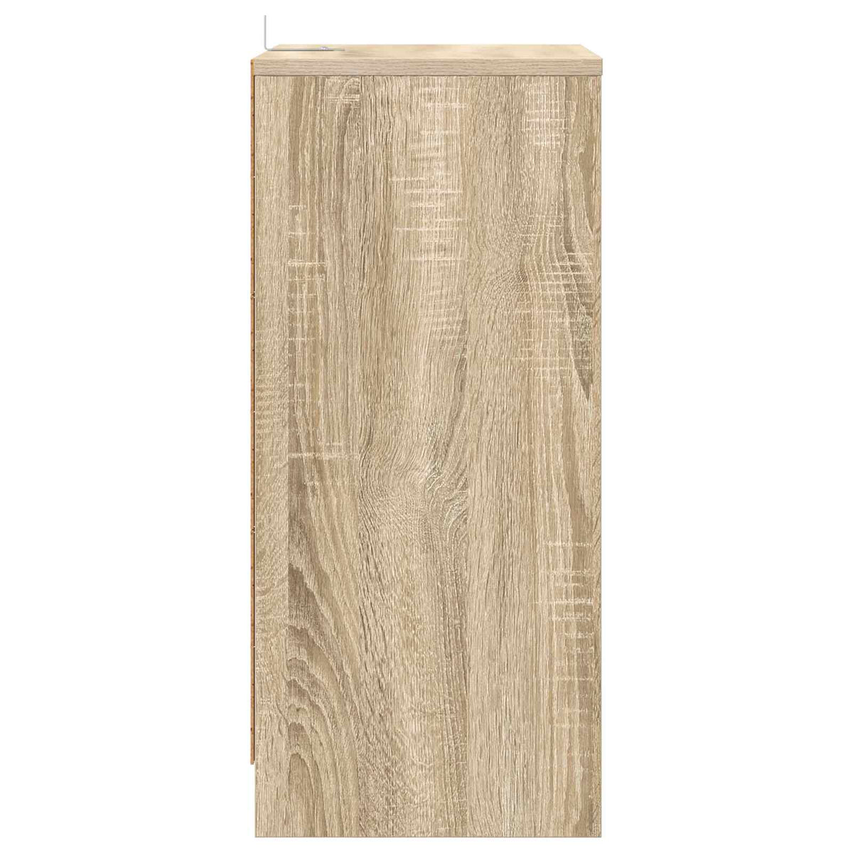 Sengeborde 2 stk. Sonoma eg 40 x 30 x 467 cm Konstrueret træ