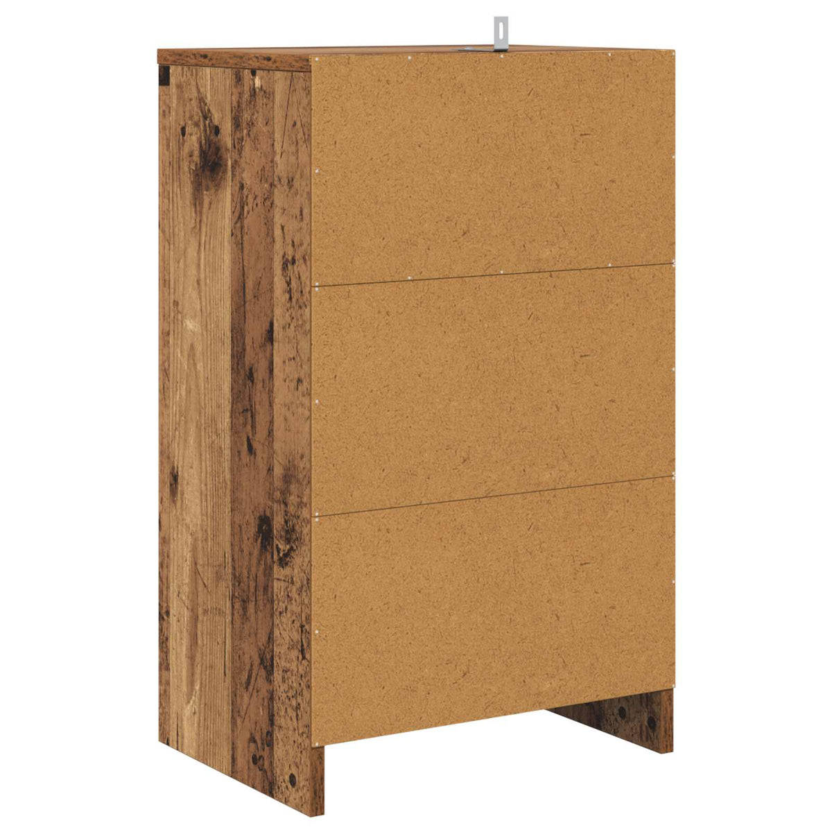 Sengebord Gammelt træ 40 x 30 x 467 cm Konstrueret træ