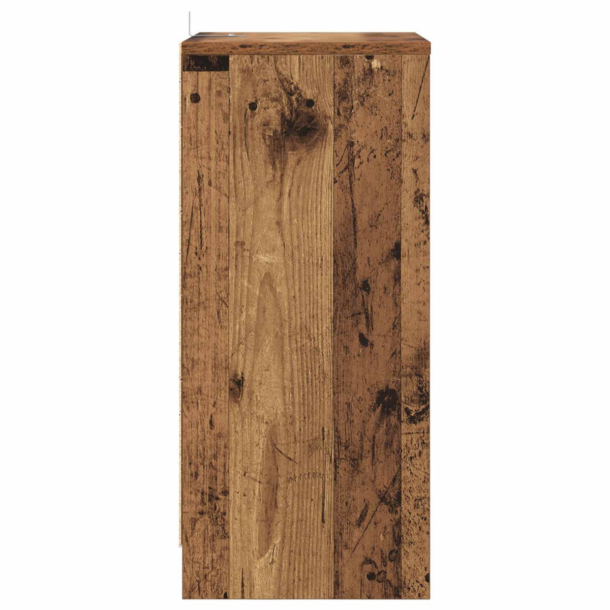 Sengeborde 2 stk. Gammelt træ 40 x 30 x 67 cm Konstrueret træ