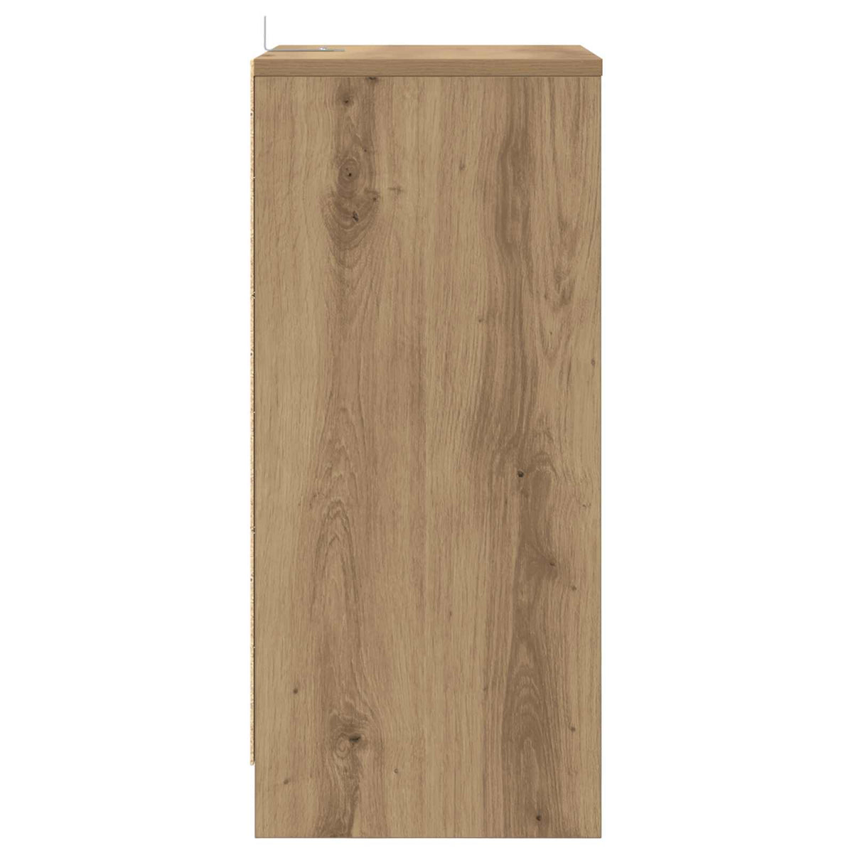 Sengeborde 2 stk. Artisan Egetræ 40 x 30 x 467 cm