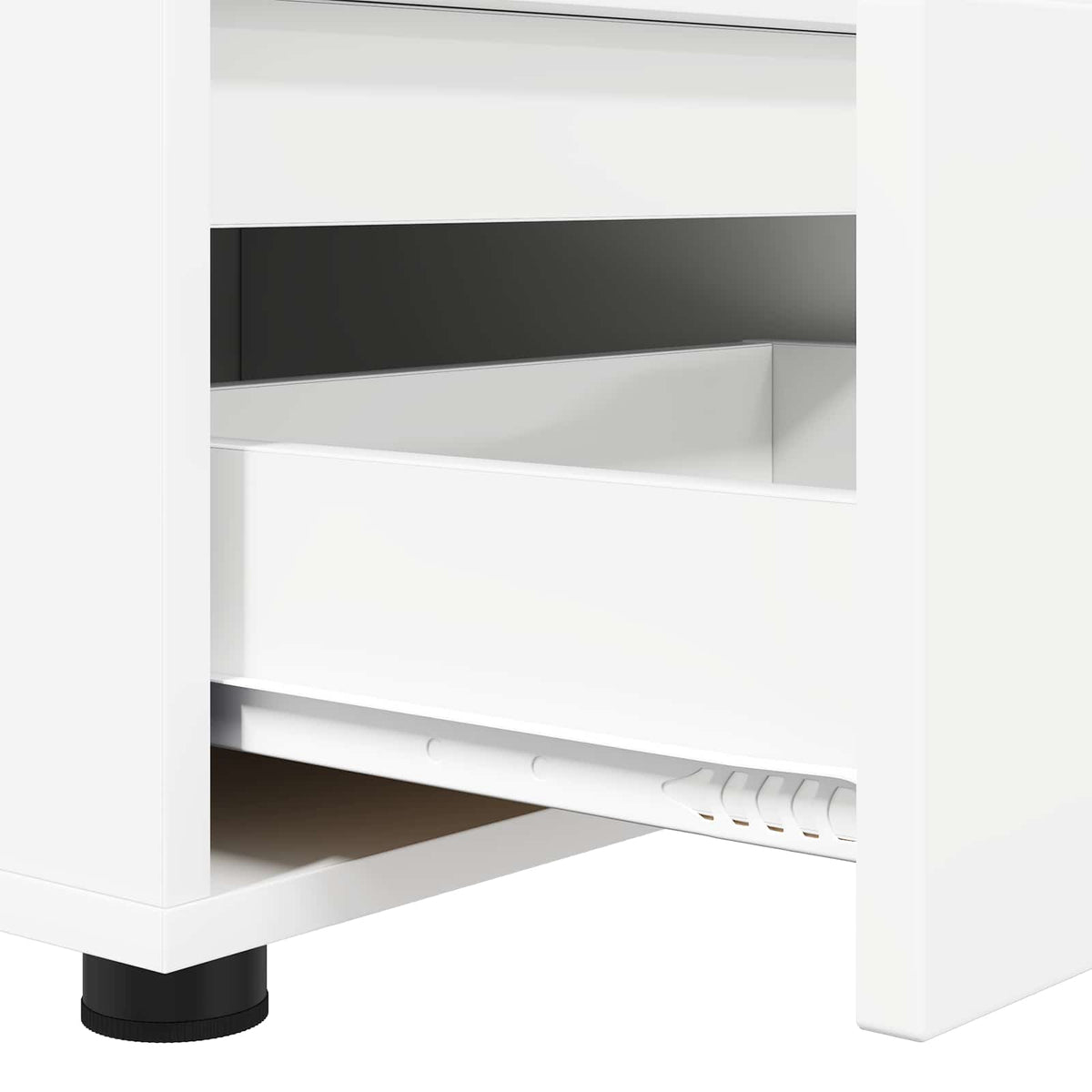 TV-skab 100 x 48 x 43 cm Hvid Konstrueret træ