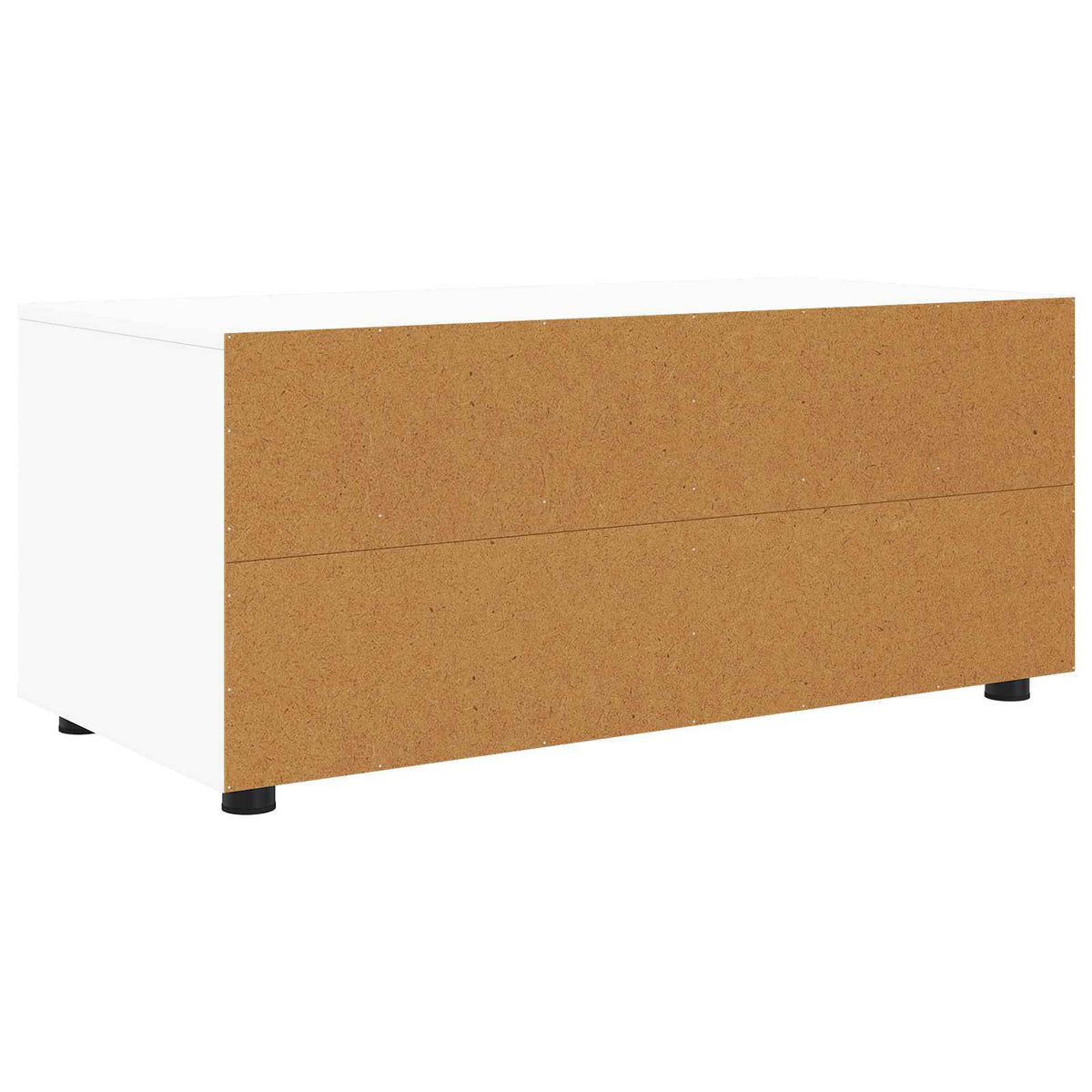TV-skab 100 x 48 x 43 cm Hvid Konstrueret træ