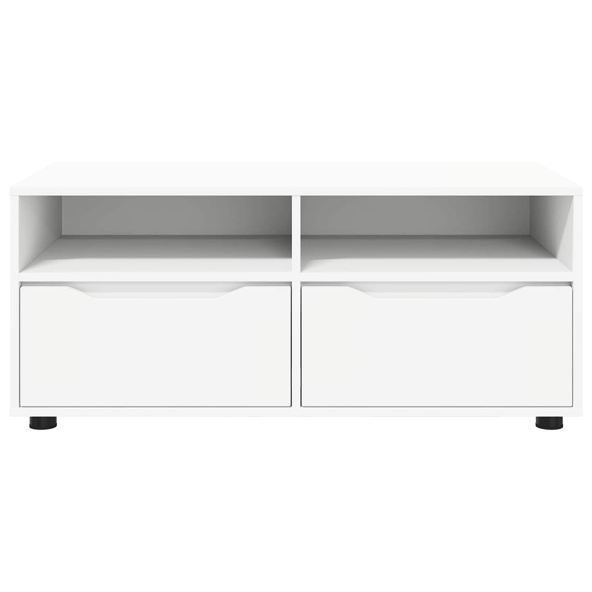 TV-skab 100 x 48 x 43 cm Hvid Konstrueret træ